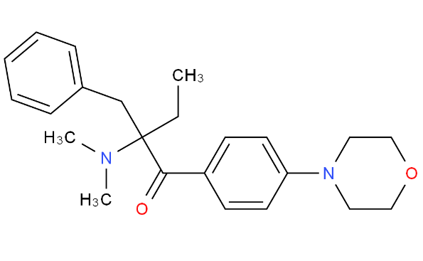 高效紫外光引發劑 369 2-芐基-2-二甲基氨基-1-(4-嗎啉苯基)丁酮CAS 119313-12-1